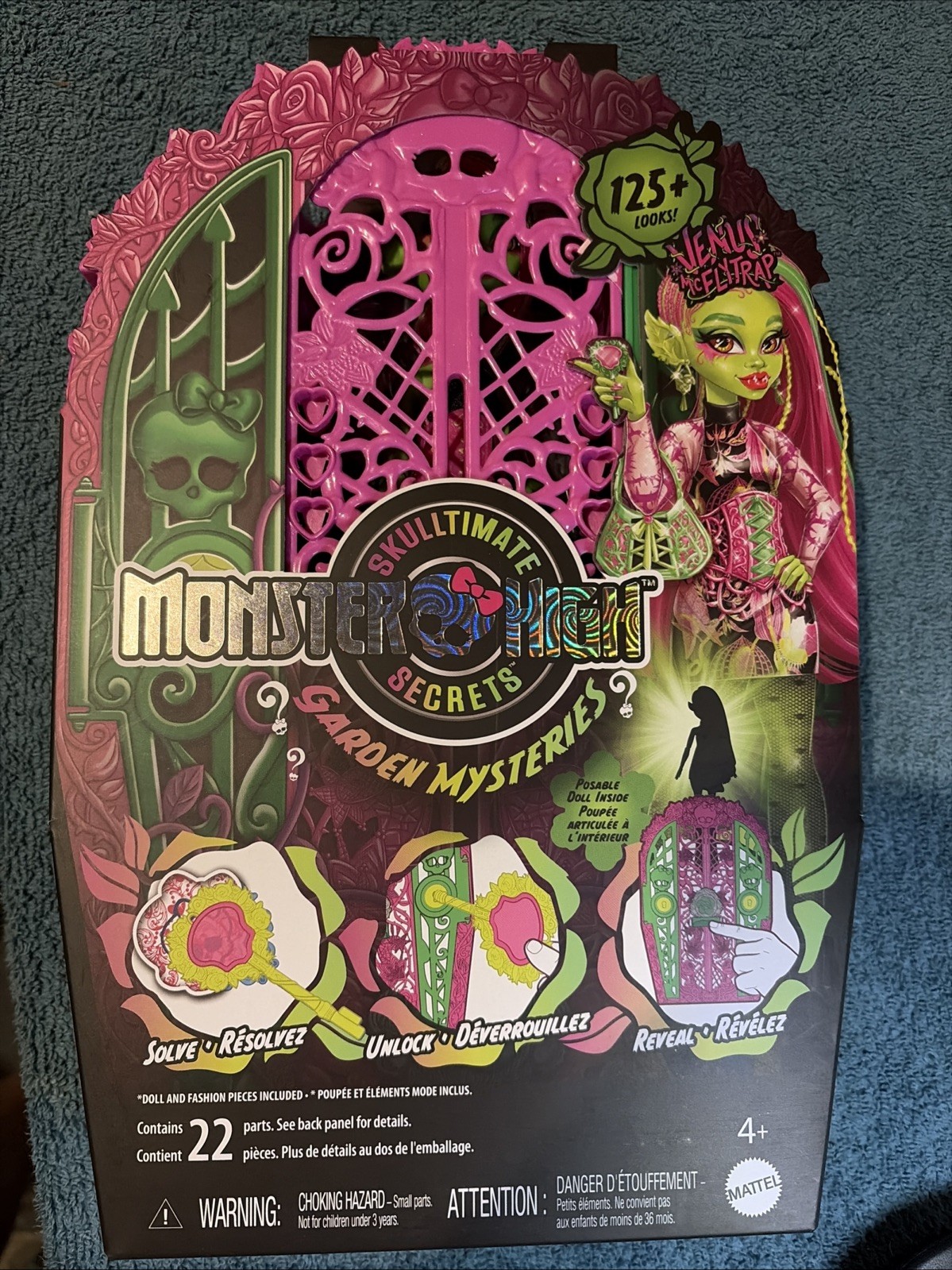 Monster High Skulltimate Secrets Garden Mysteries Venus McFlytrap w/ Accessories