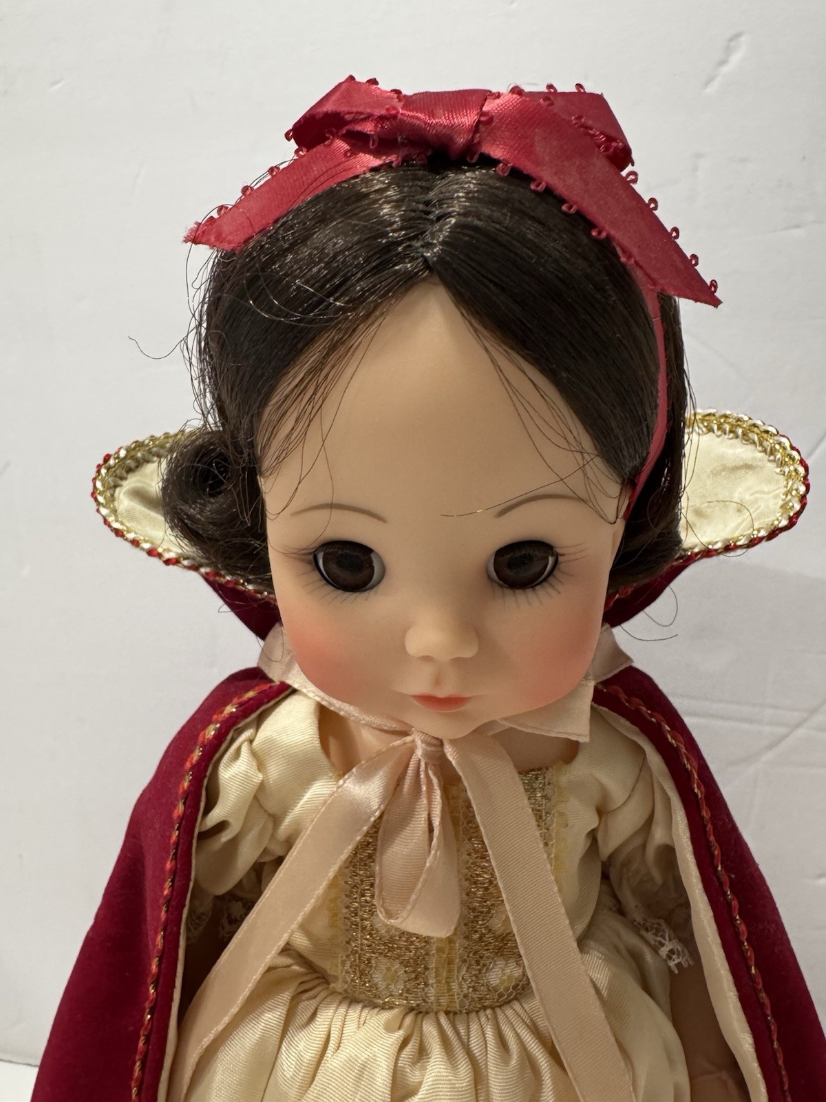 6 Madame Alexander 14” Dolls Snow White,Dorothy, Florence, Heidi, Sargent, Degas