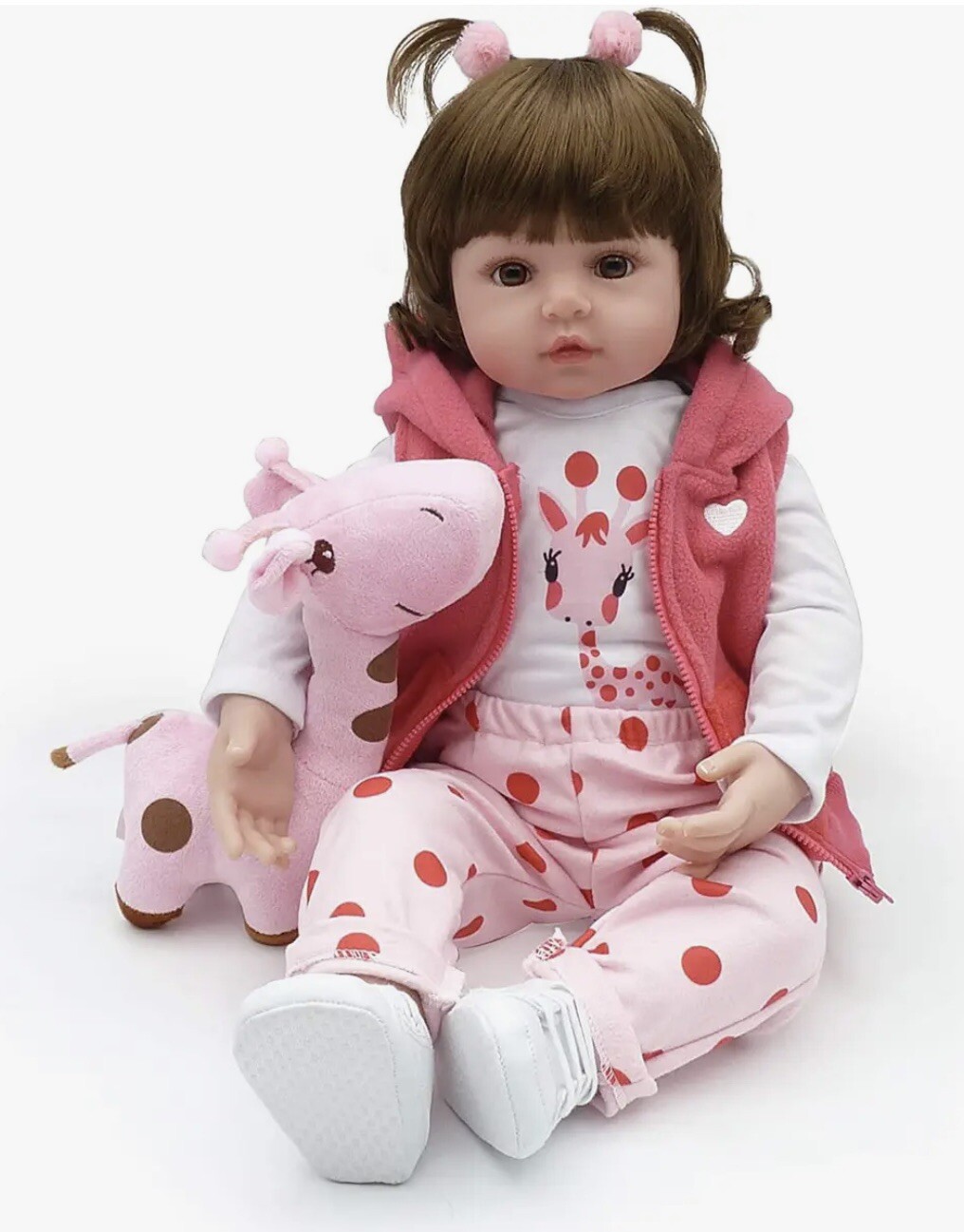 KAYDORA COLLECTIBLE DOLL NOT FOR CHILDERN UNDER 3 YEARS NEW IN BOX