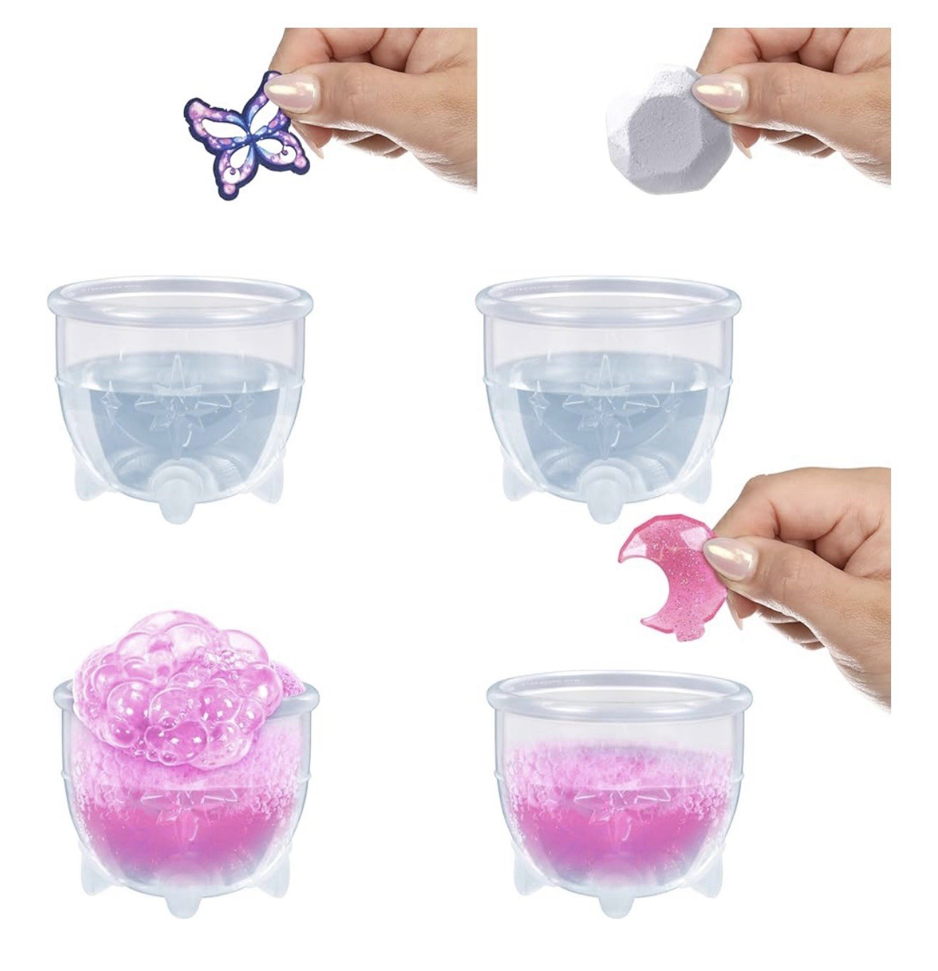 Magic Mixies Pixie Supremes Magic Mirror Skylar The Deluxe Butterfly 10.5” NEW