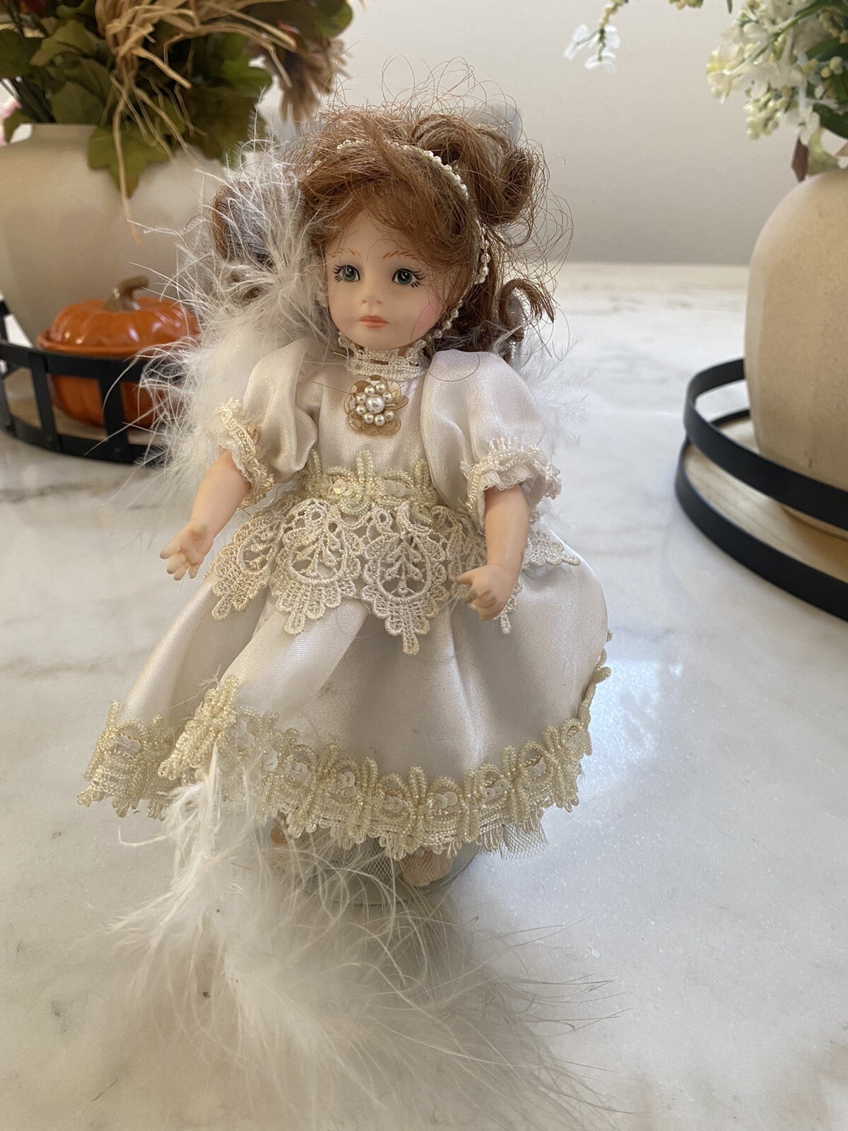 “WHISPER” 8″ DOLL Christmas Fairyland Collection by Chris Miller #81 of 5000 LTD