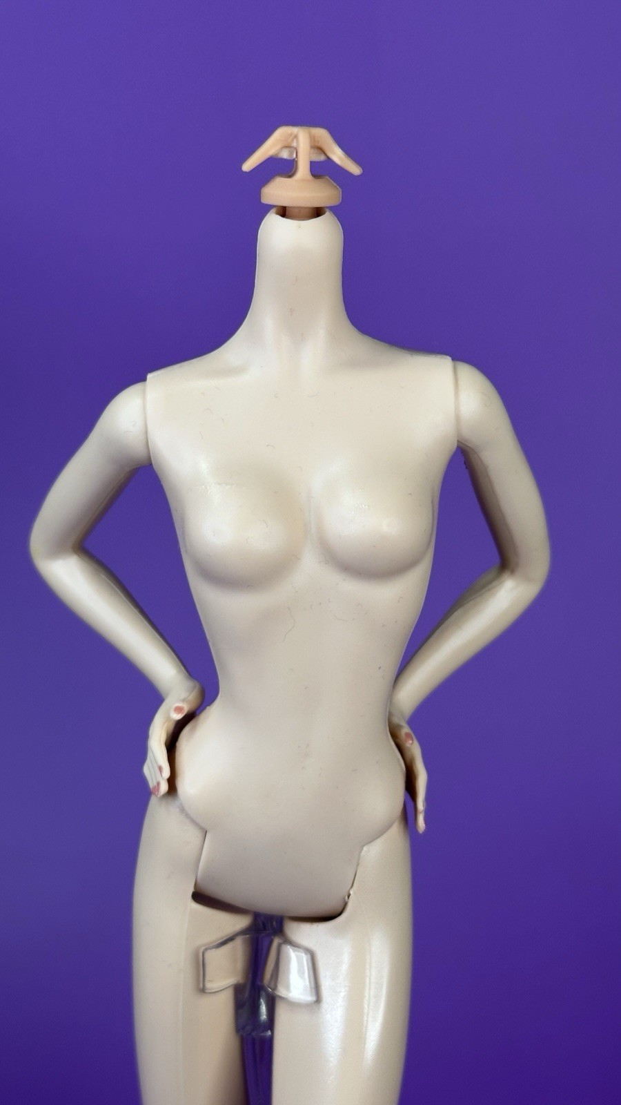 Barbie Basics Collection 001 Model 3 Steffie Model Muse Body Just Deboxed