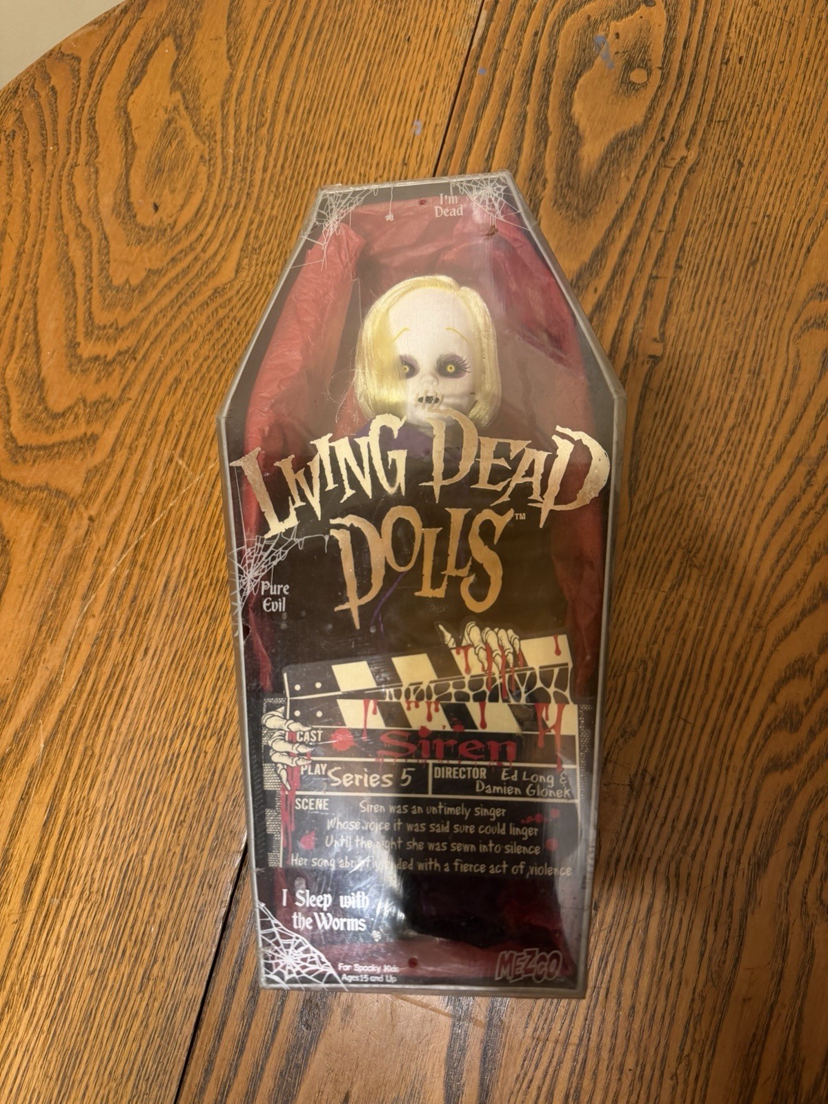 Mezco Toyz 2000 Living Dead Dolls – SIREN – Series 5 New Sealed