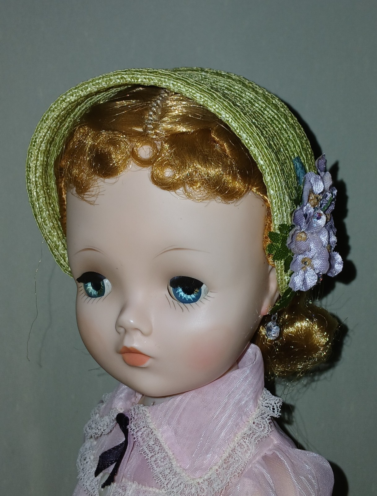 Vintage Wired Bandeau 1950s style hat bag Alexander Cissy Richard Originals