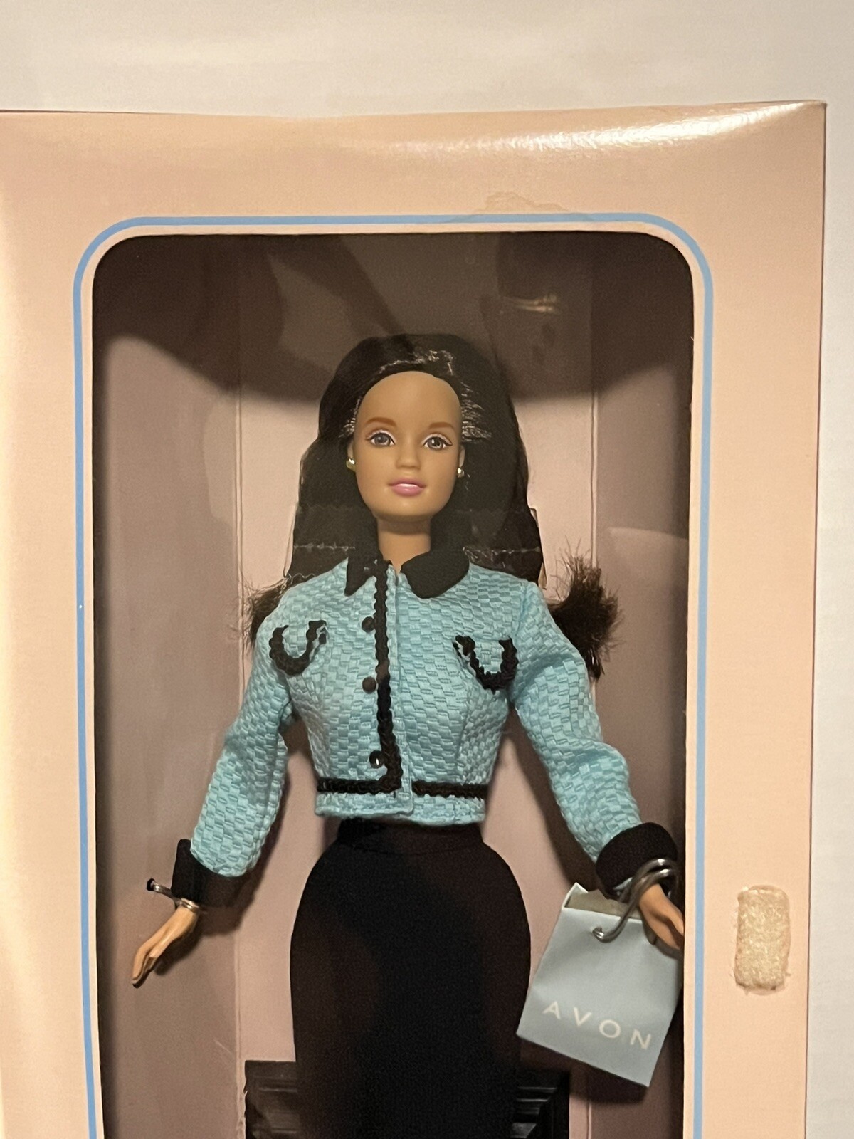 Avon Barbie Core Brunette 1998 Special Edition New In Box Never Opened Original