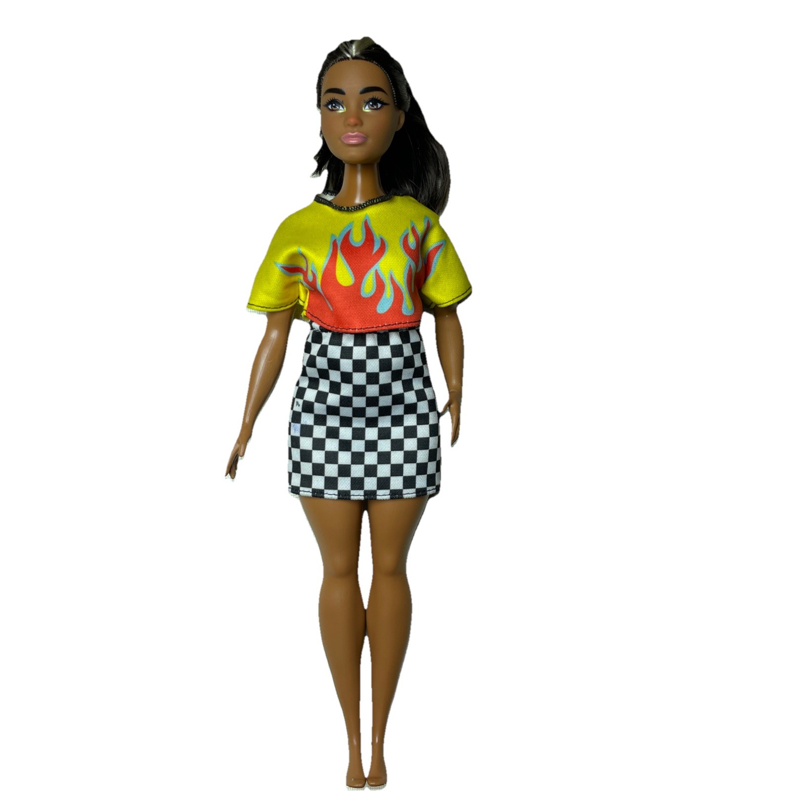 2016 Fashionista Barbie Doll Curvy Minty
