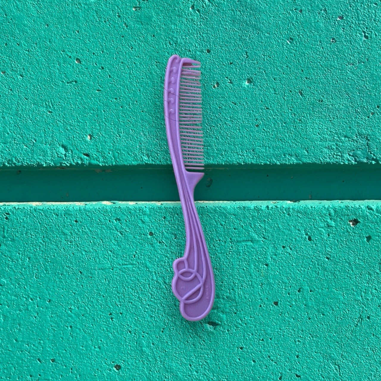 She-Ra Princess of Power Purple Comb Mattel MOTU He-man RARE LOL OMG Clone Bratz