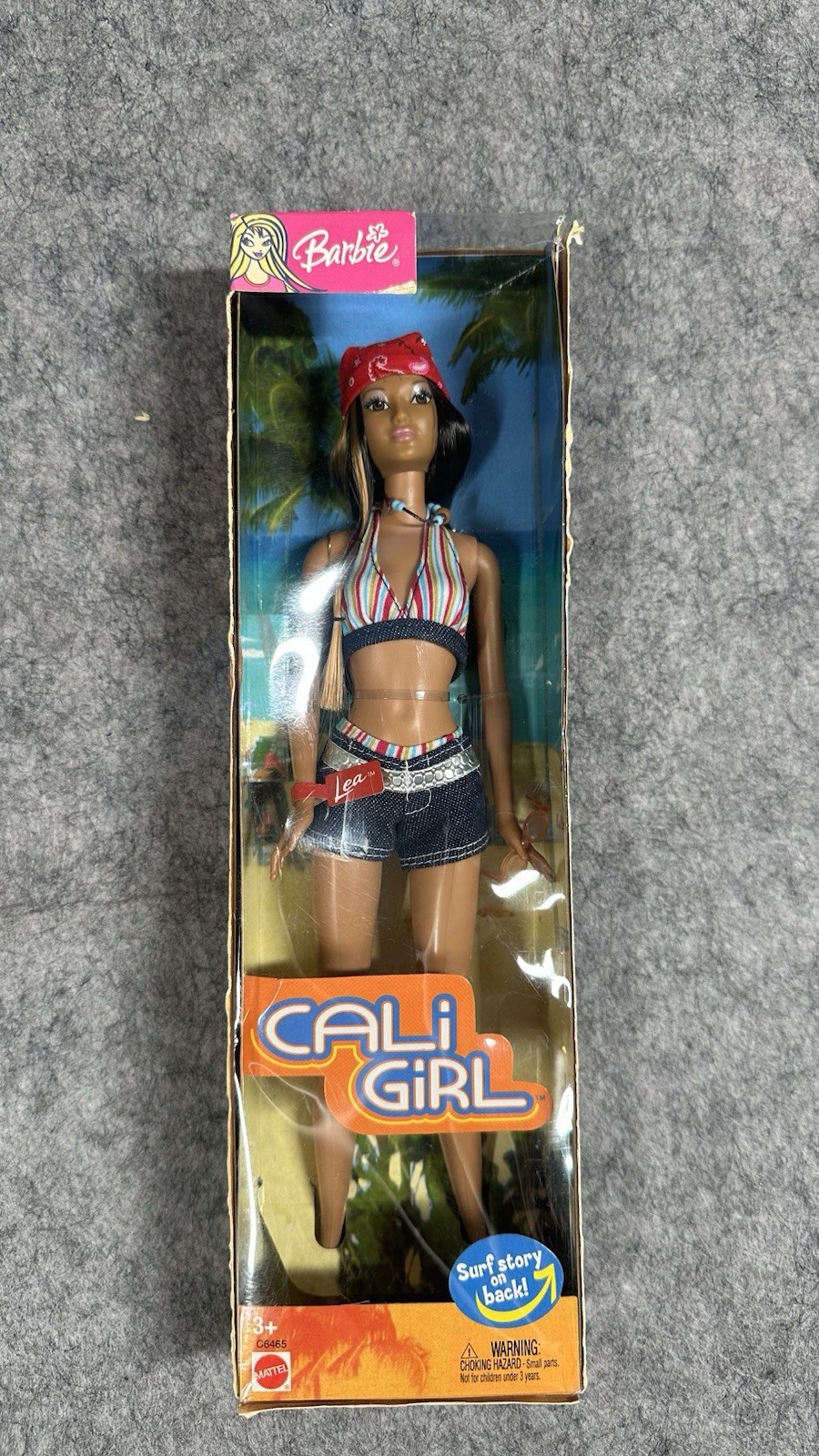 Barbie Cali Girl Lea Doll 2003 Mattel #C6465 New In Box Fashion