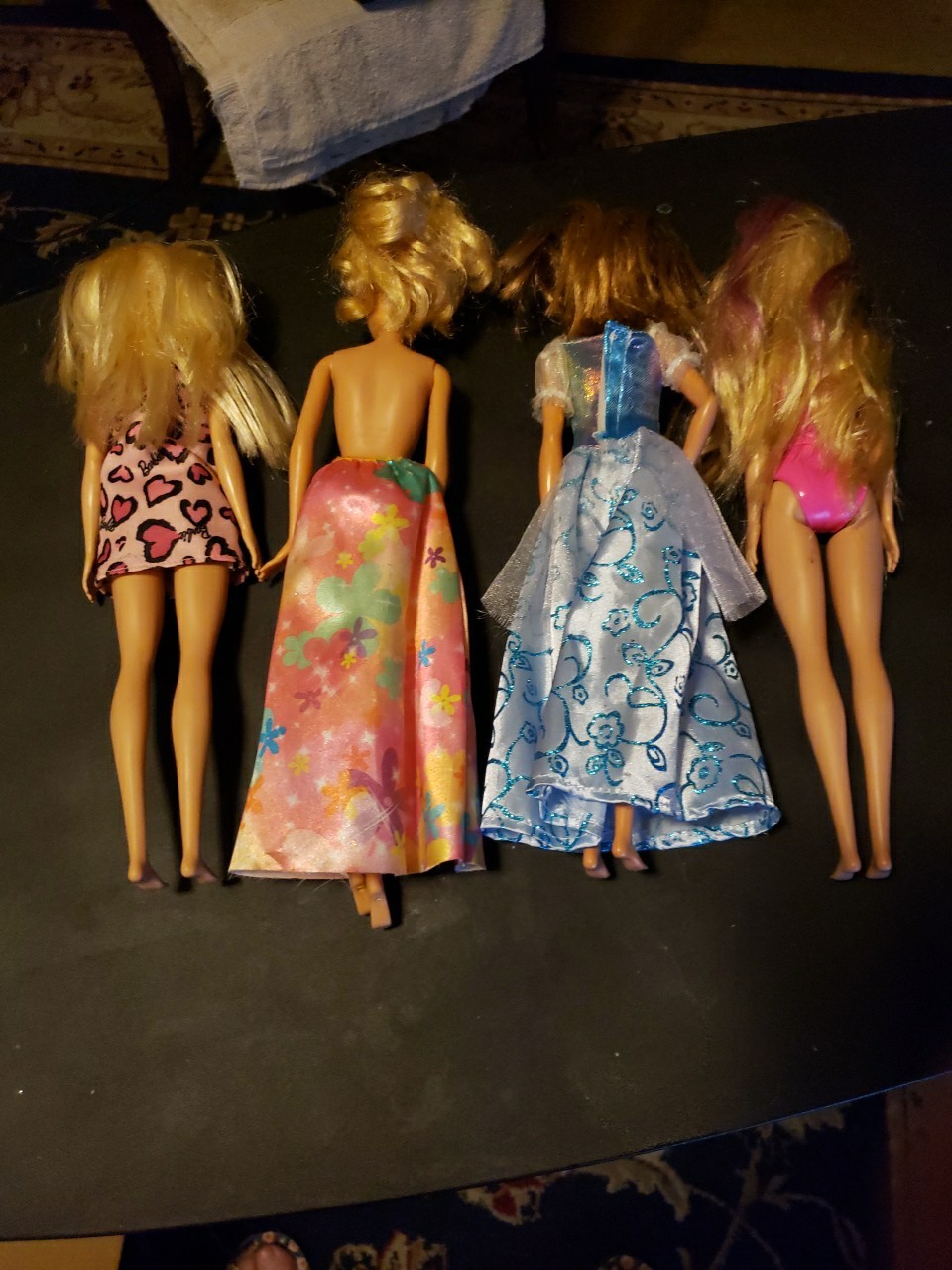 Collection Of Barbies