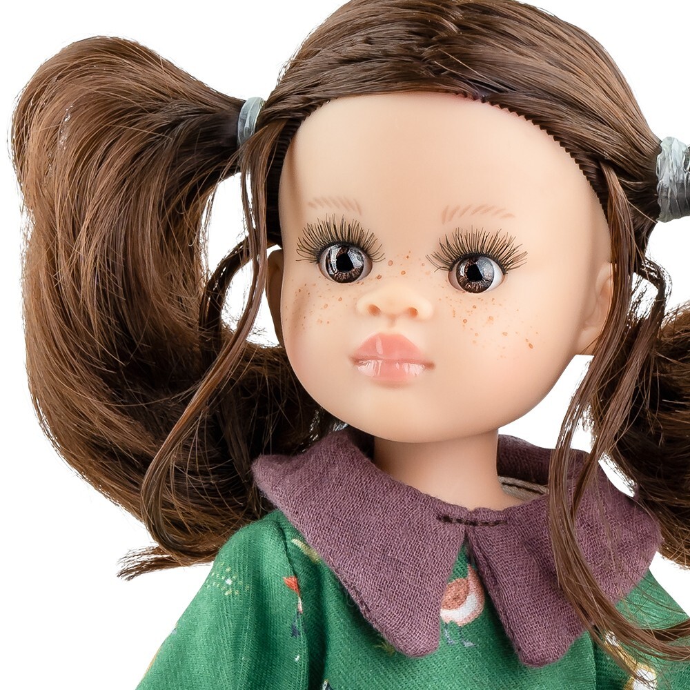 Paola Reina 04857 Amigas Articulated NOELIA Doll 32 cm./12.5 in. w Vanilla Scent