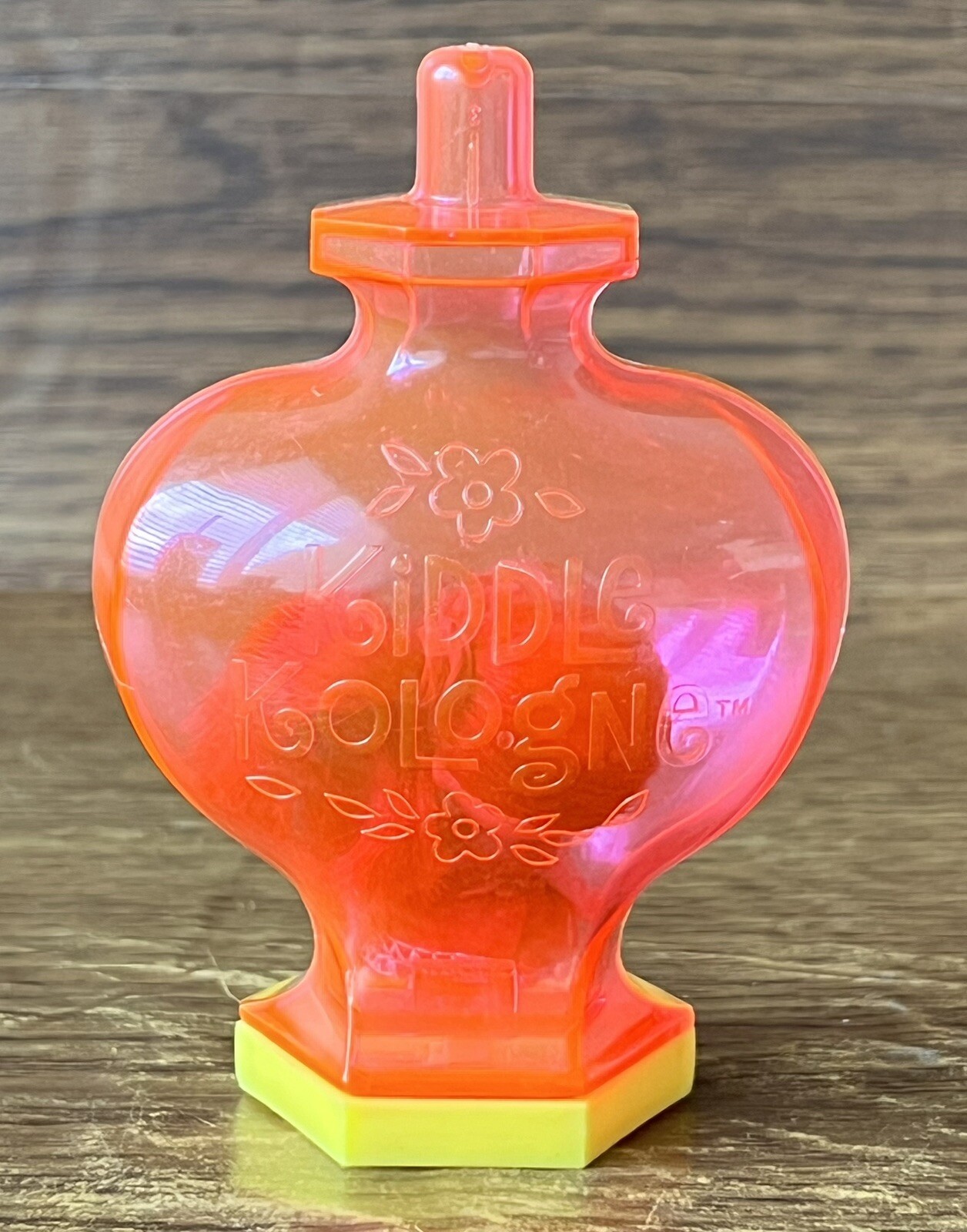 Vintage Kiddle Kologne Rosebud Doll & Bottle Mattel Toy Makers 1967 READ