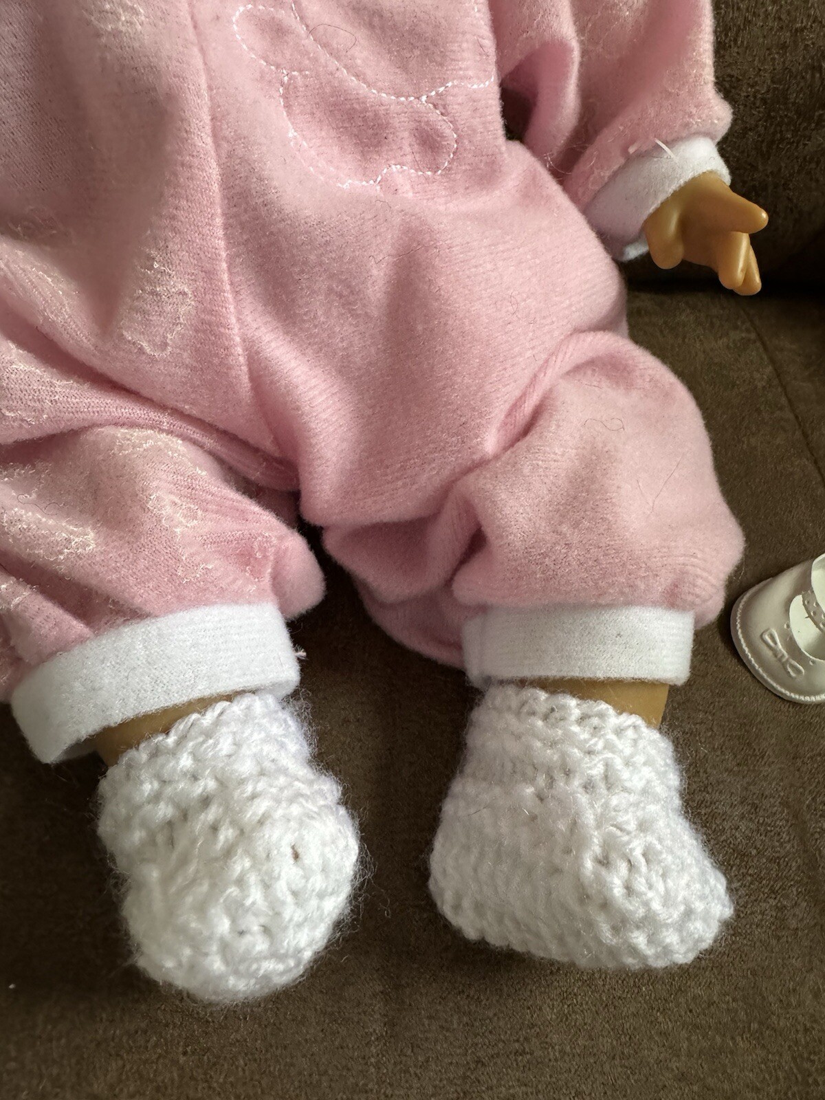 Curly Top Baby Doll With Several Outfits