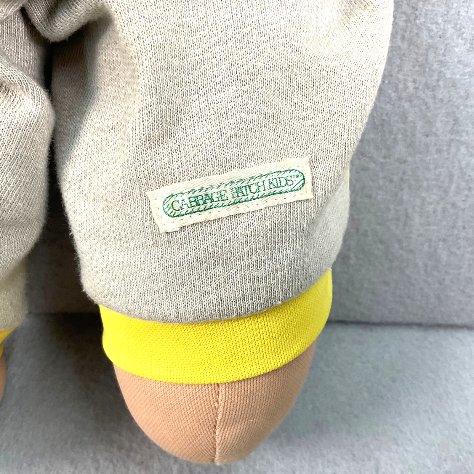 Cabbage Patch Doll Appalachian Art Coleco 1978 1982 Red Hair Brown Eyes Signed
