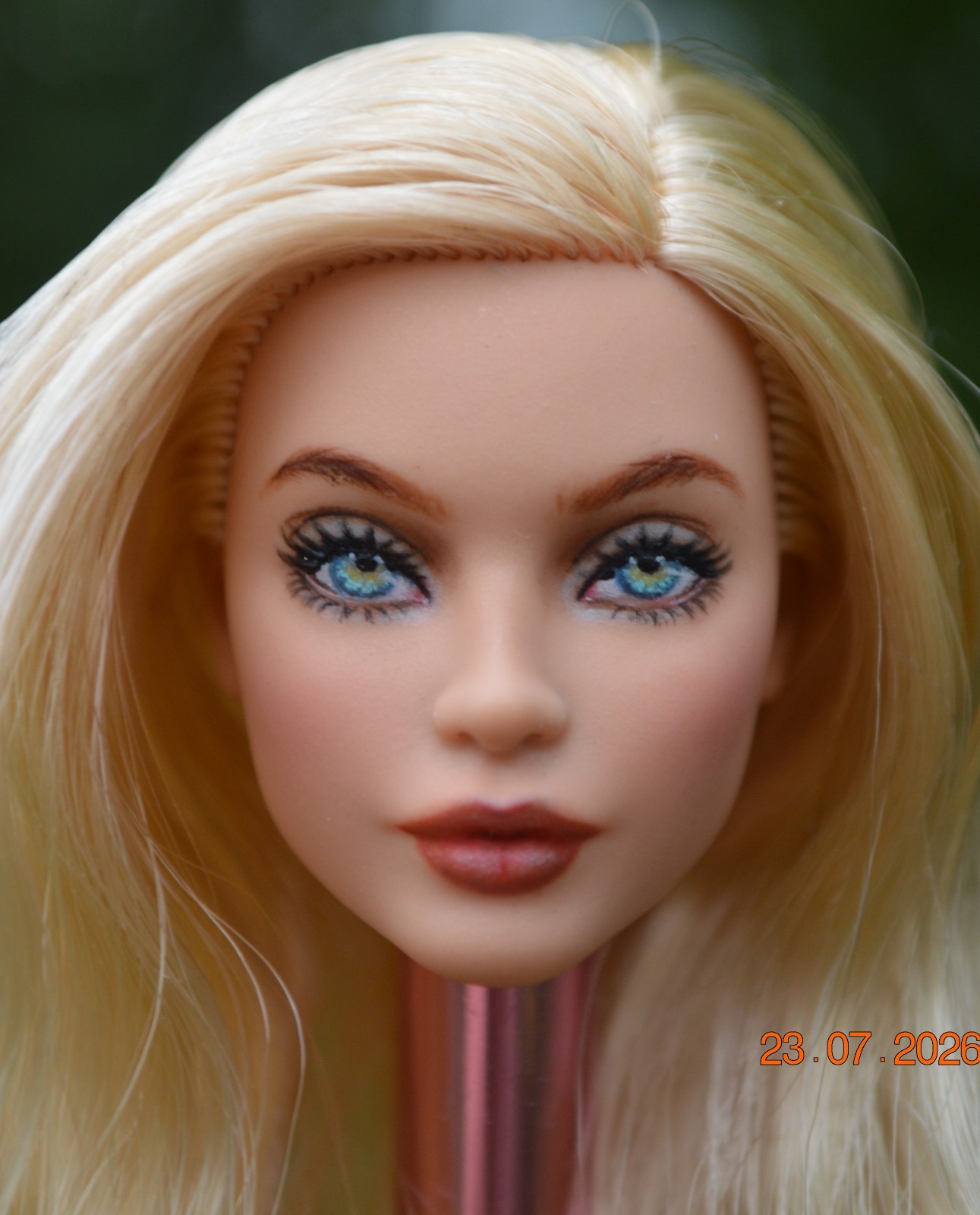 Barbie Gloria ✨💖✨ OOAK Repaint head