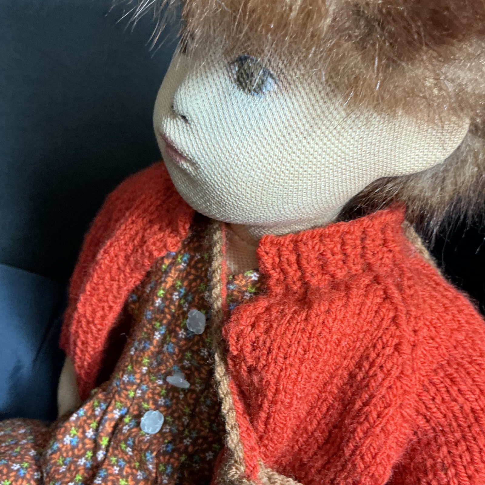 RARE. Sasha Morgenthaler “Course” Doll from Studio