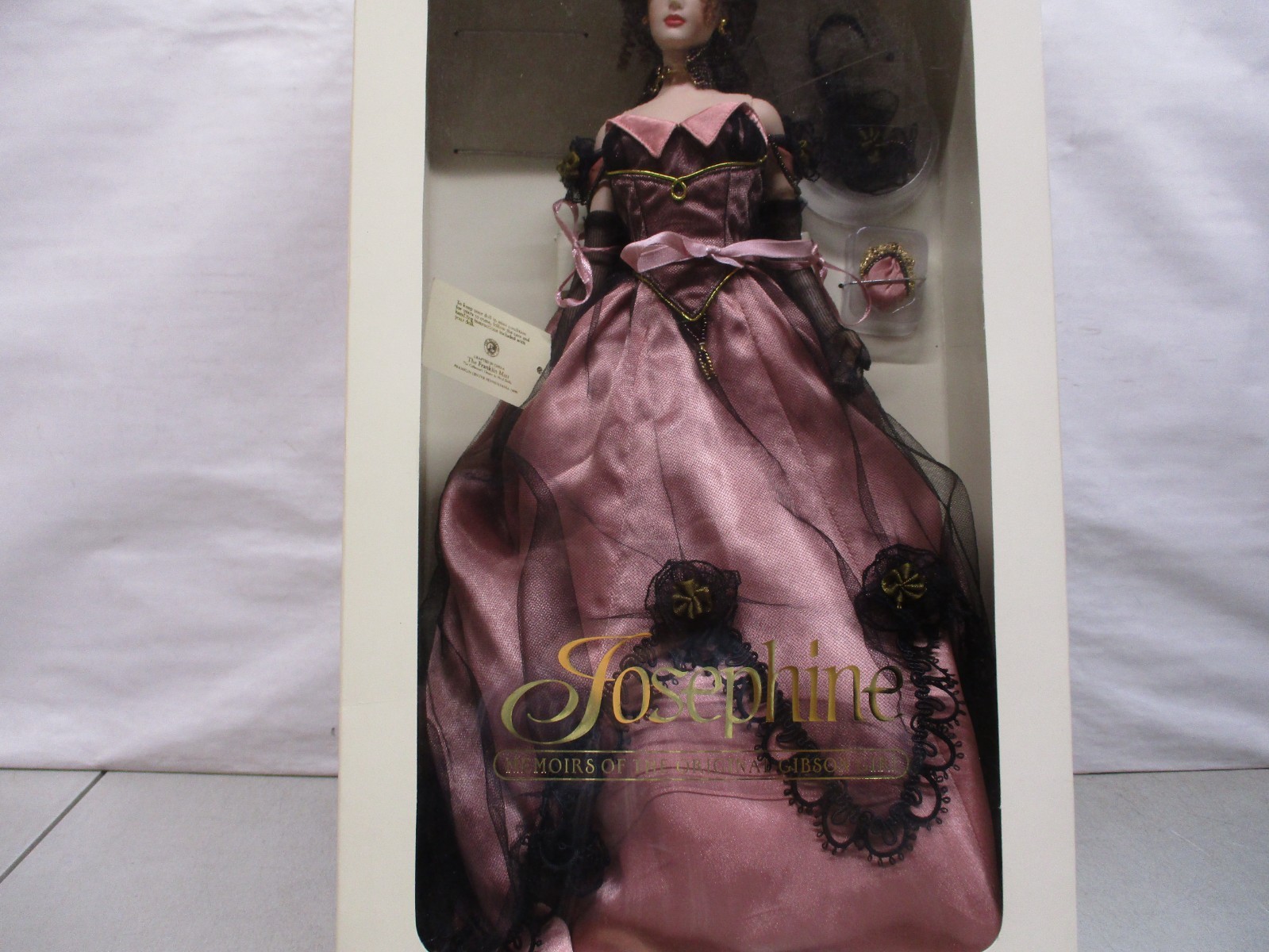 Franklin Mint Josephine Memoirs of the Original Gibson Girl