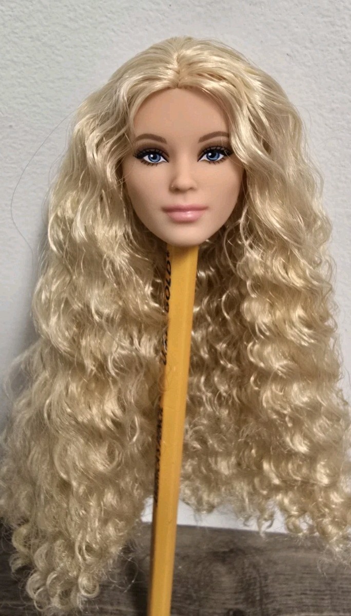 2026 Barbie Basics Model 07 Neutrals Series VICTORIA JJX26 DOLL Head FOR OOAK A