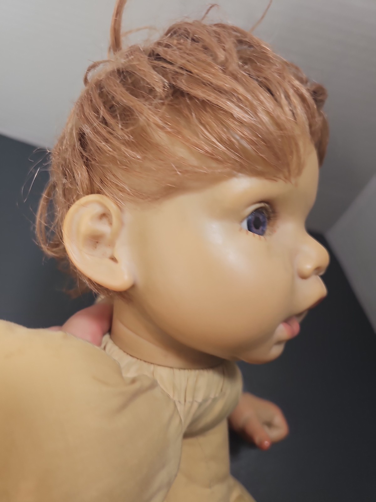 Vintage 1999 Lee Middleton Original Doll Reva Schick Baby Toddler 19″ #031999