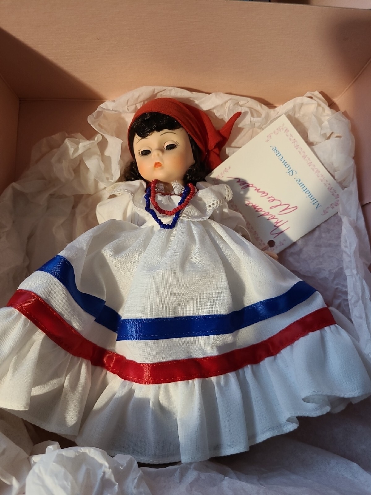 MADAME ALEXANDER 1980s International Collectible Doll 544 DOMINICAN REPUBLIC