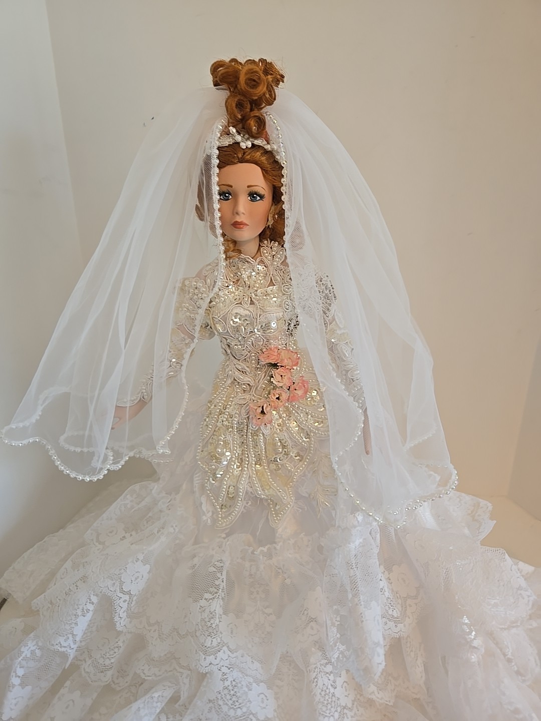 With Love Rustie Doll “June” Org Box,coa