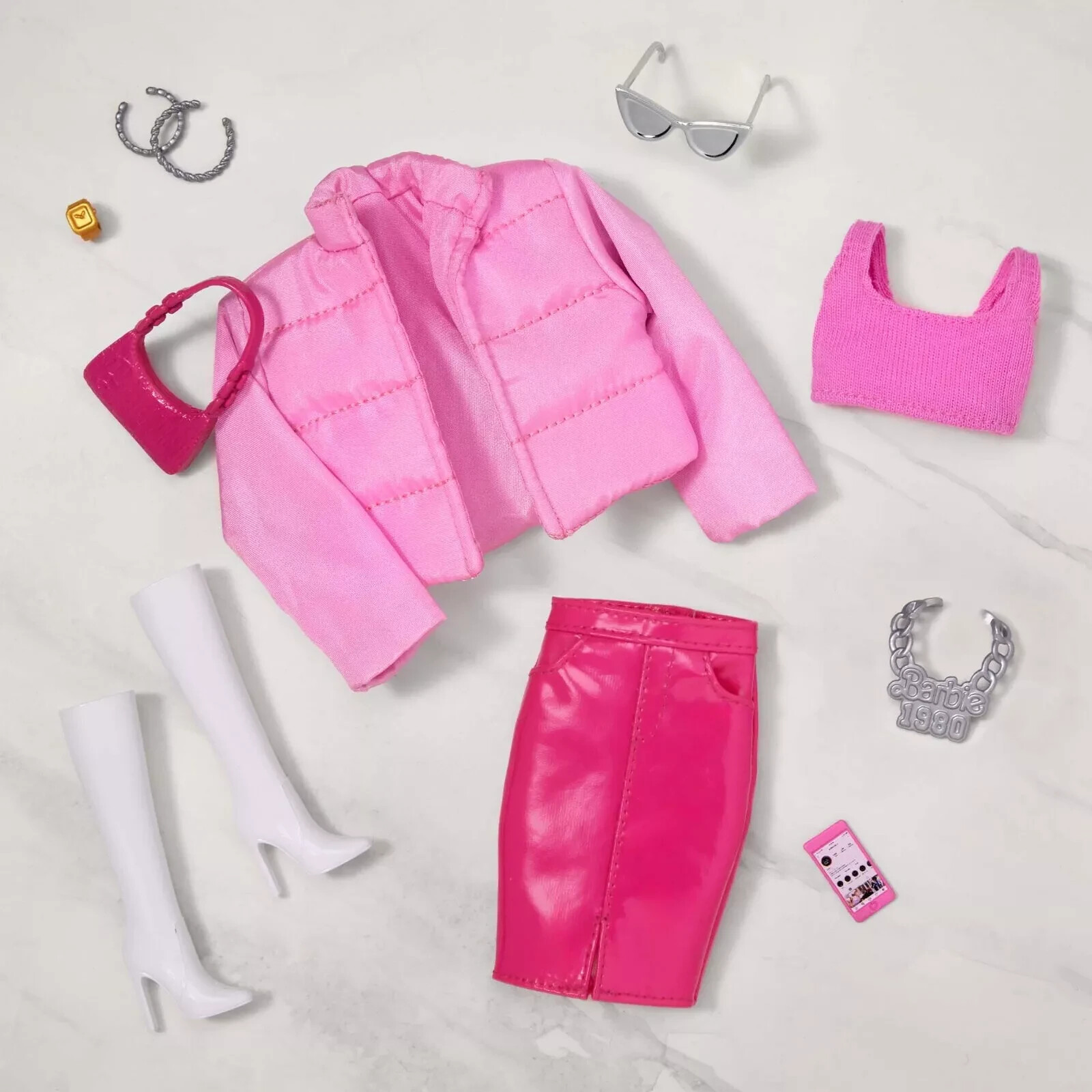 Brand New Barbie Signature GOLD Label BarbieStyle “Barbiecore” Fashion Pack