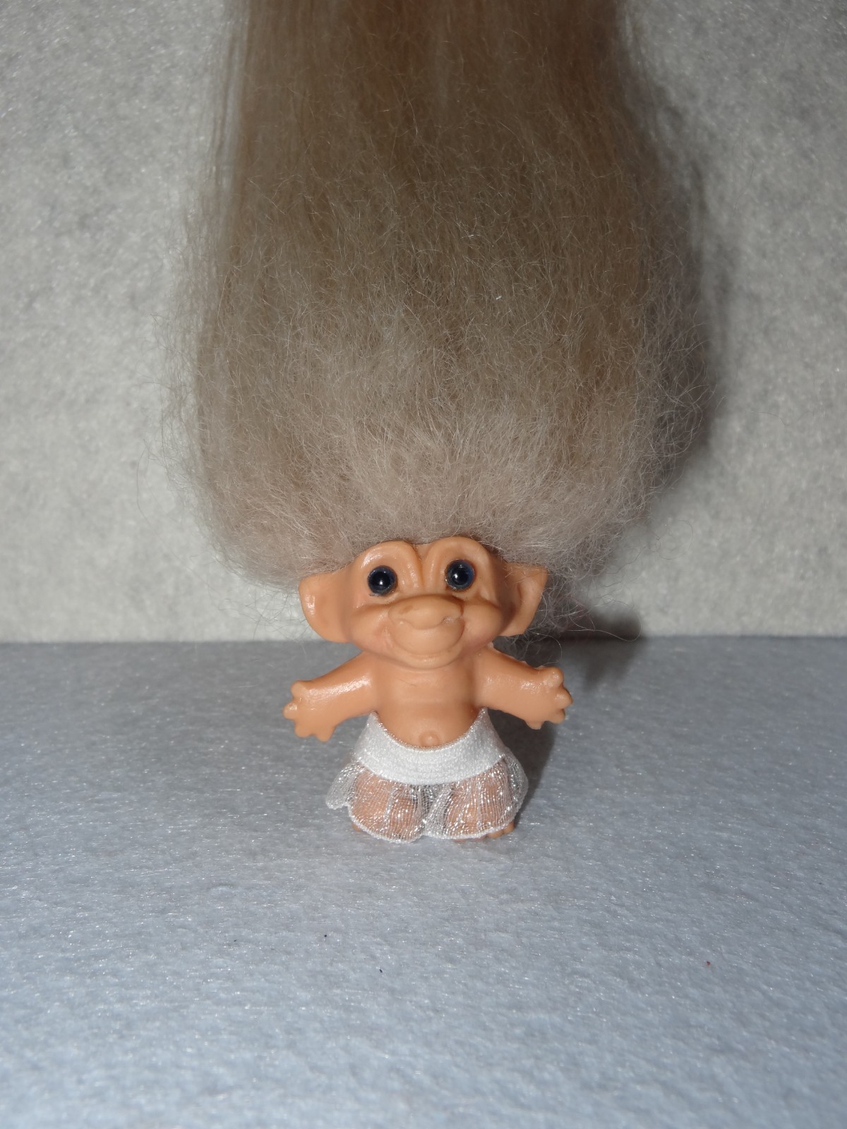 Vintage 1960’s SHE S.H.E. OOAK Norway “Heidi’s Sheep” 1 1/2 Inch Pencil Topper