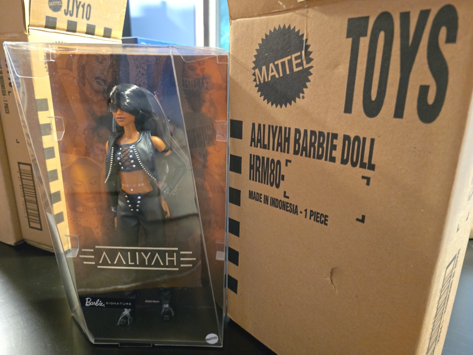 Barbie Aaliyah Signature Music Series Doll 2024 Mattel Sealed IH New In Box