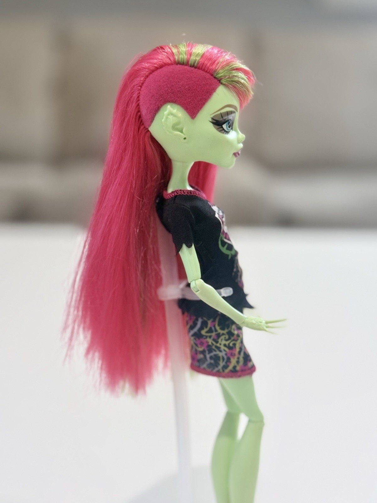 Monster High Venus McFlytrap Doll Ghoul Spirit G1
