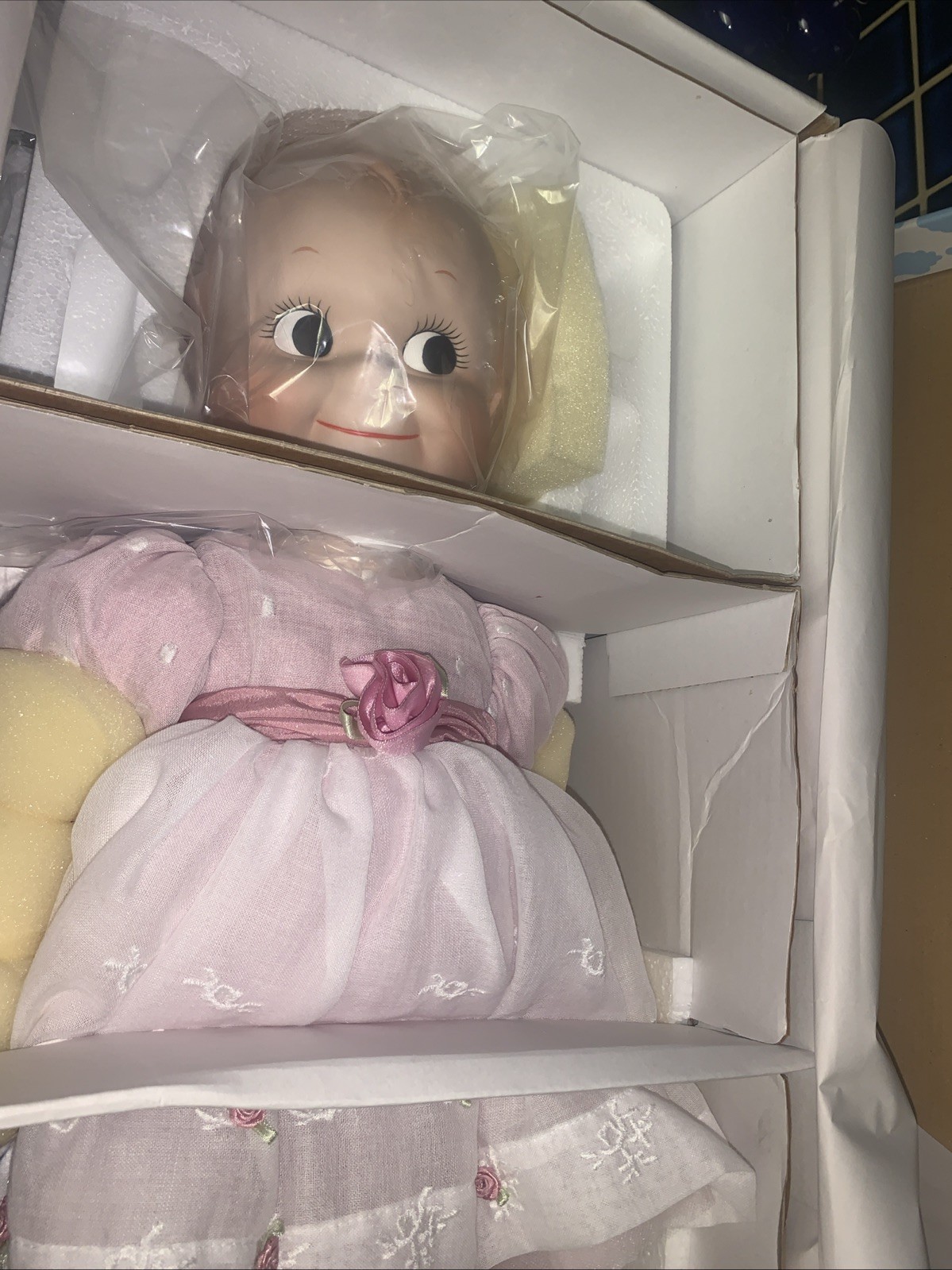 Kewpie cameo collectibles Cecilia Rose 21 inches limited edition hand Numbered