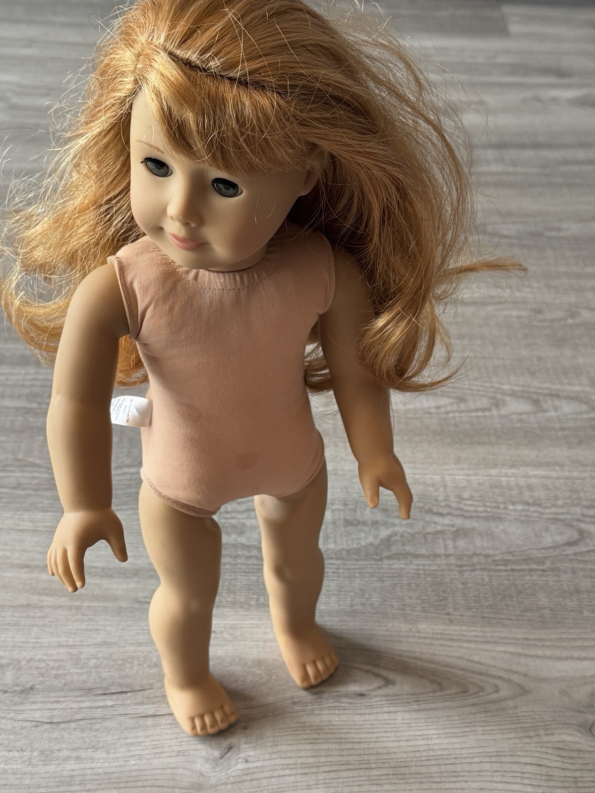 American Girl Doll Just Like You Truly Me #36 Auburn Hair Green Eyes 18″ Classic