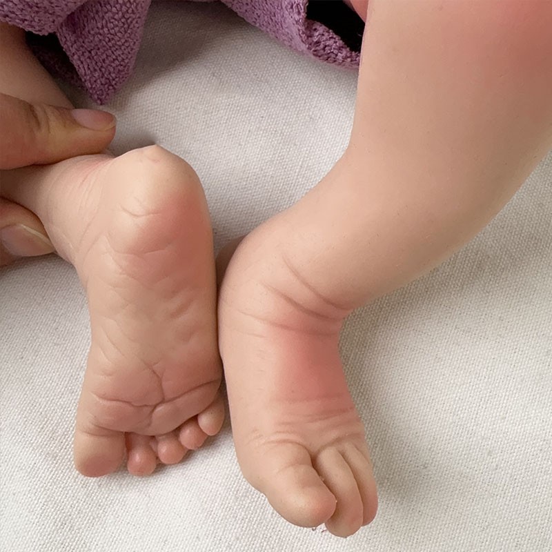 20” solid silicone doll silicone reborn doll silicone girl doll toys gifts