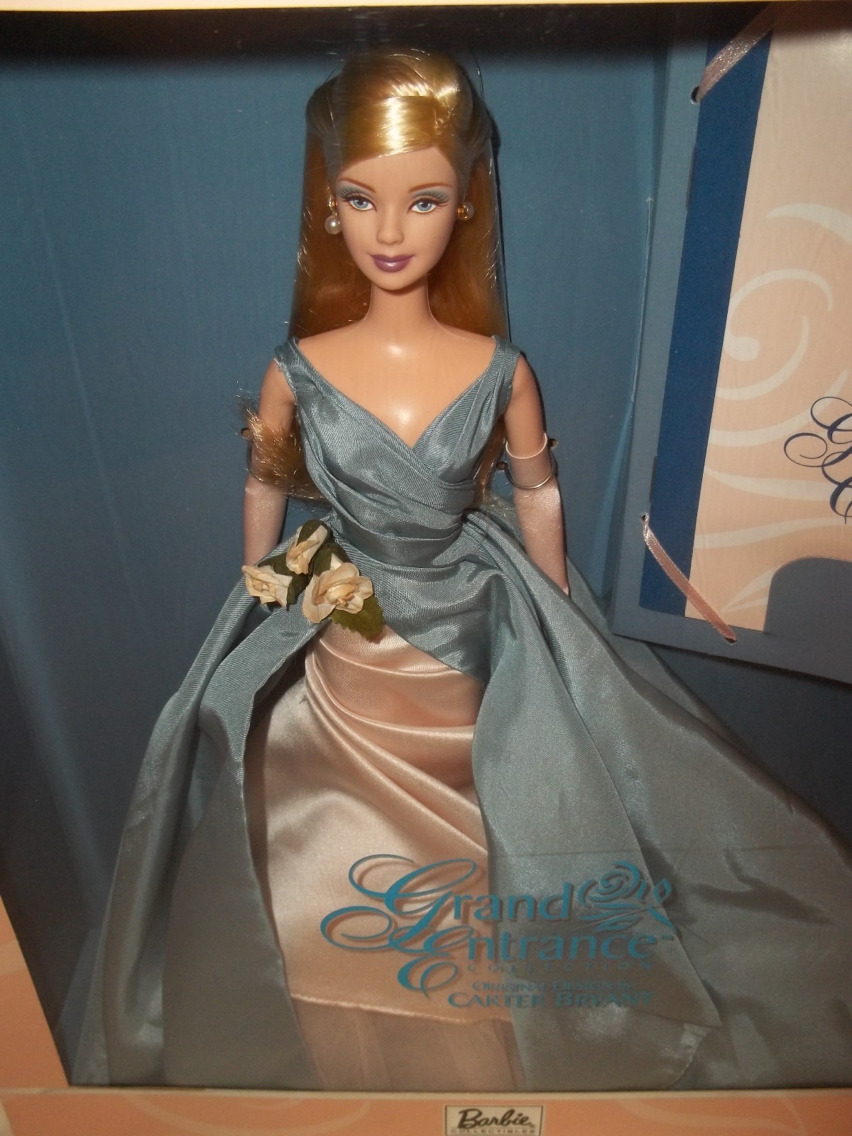 2000 Grand Entrance Collection By Carter Bryant Barbie. 1st In A Series. Nice!