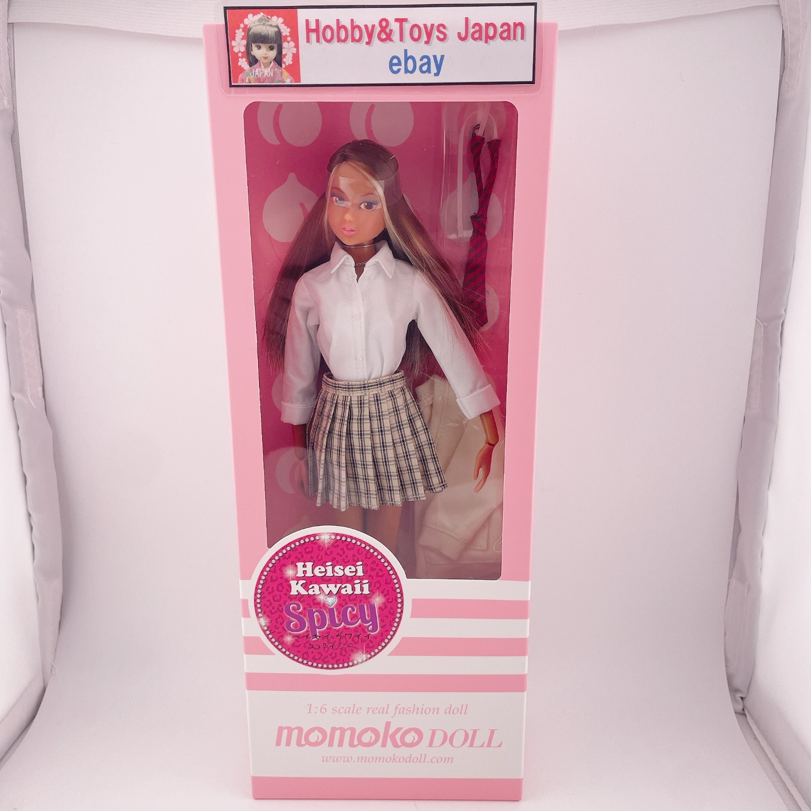 Sekiguchi momoko DOLL Heisei Kawaii Spicy Fashion Doll H27cm 10.6inch JPN