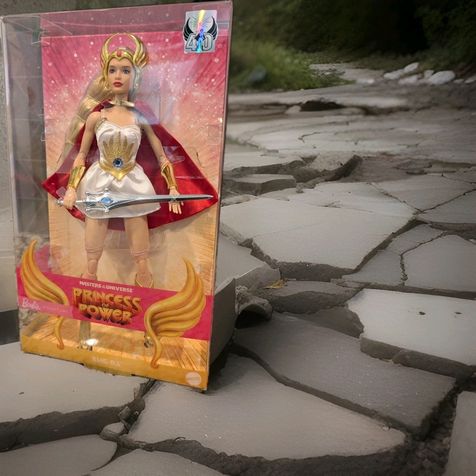 Mattel Barbie Signature She-Ra Masters of the Universe Collector Doll 12in