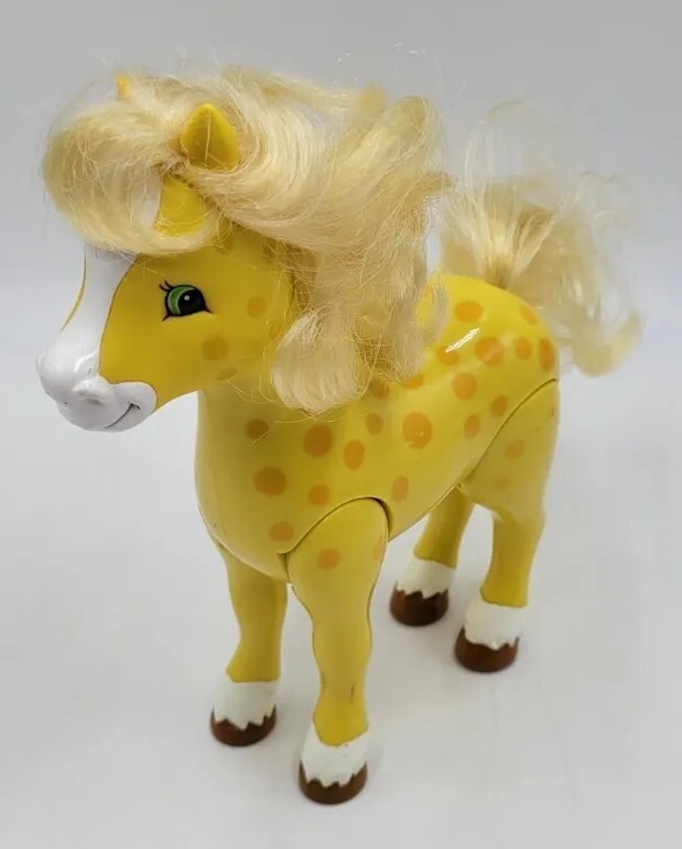 Strawberry Shortcake Honey Pie Horse Pony Figure Toy