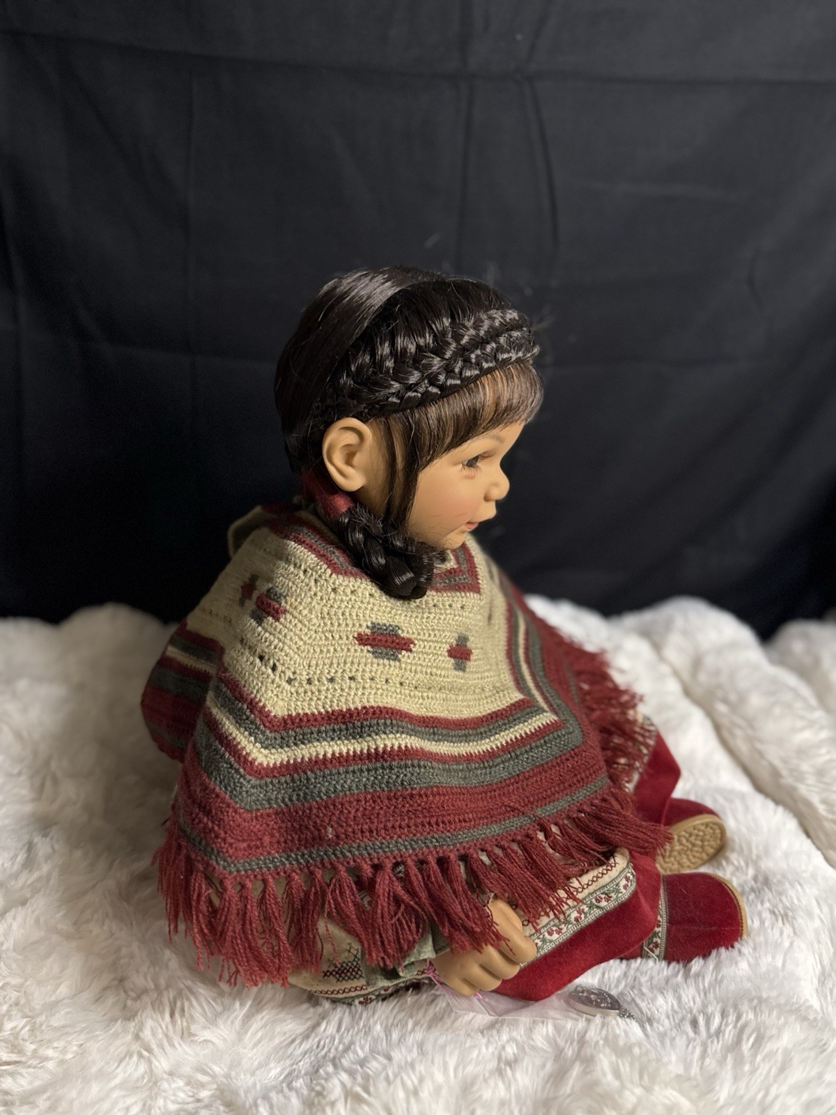 adora manco doll 20” vinyl le 156/200
