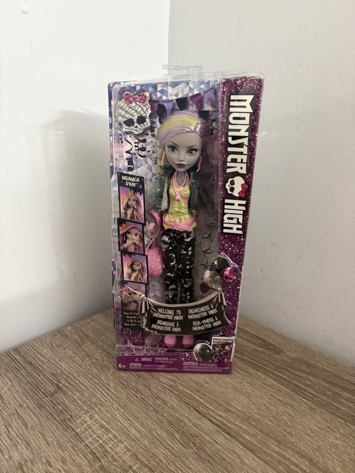 Mattel Monster High Welcome to Monster High Moanica D’Kay 11in Doll 2015