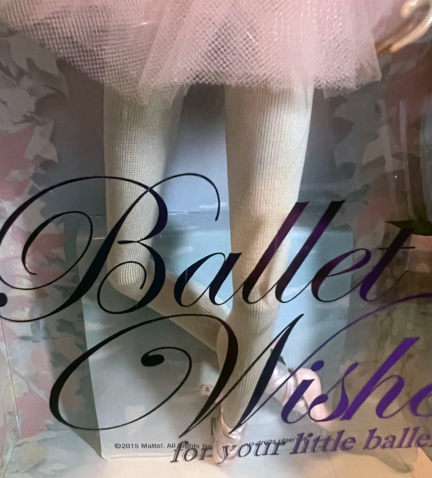 Barbie 2015 Ballet Wishes Brunette