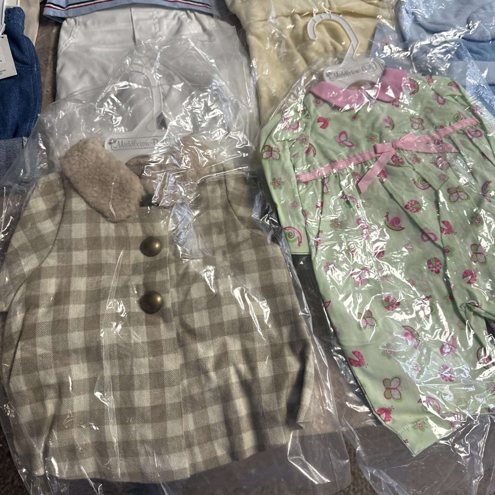 Largest Collection Middleton Dolls Boys And Girls Clothing Brand New