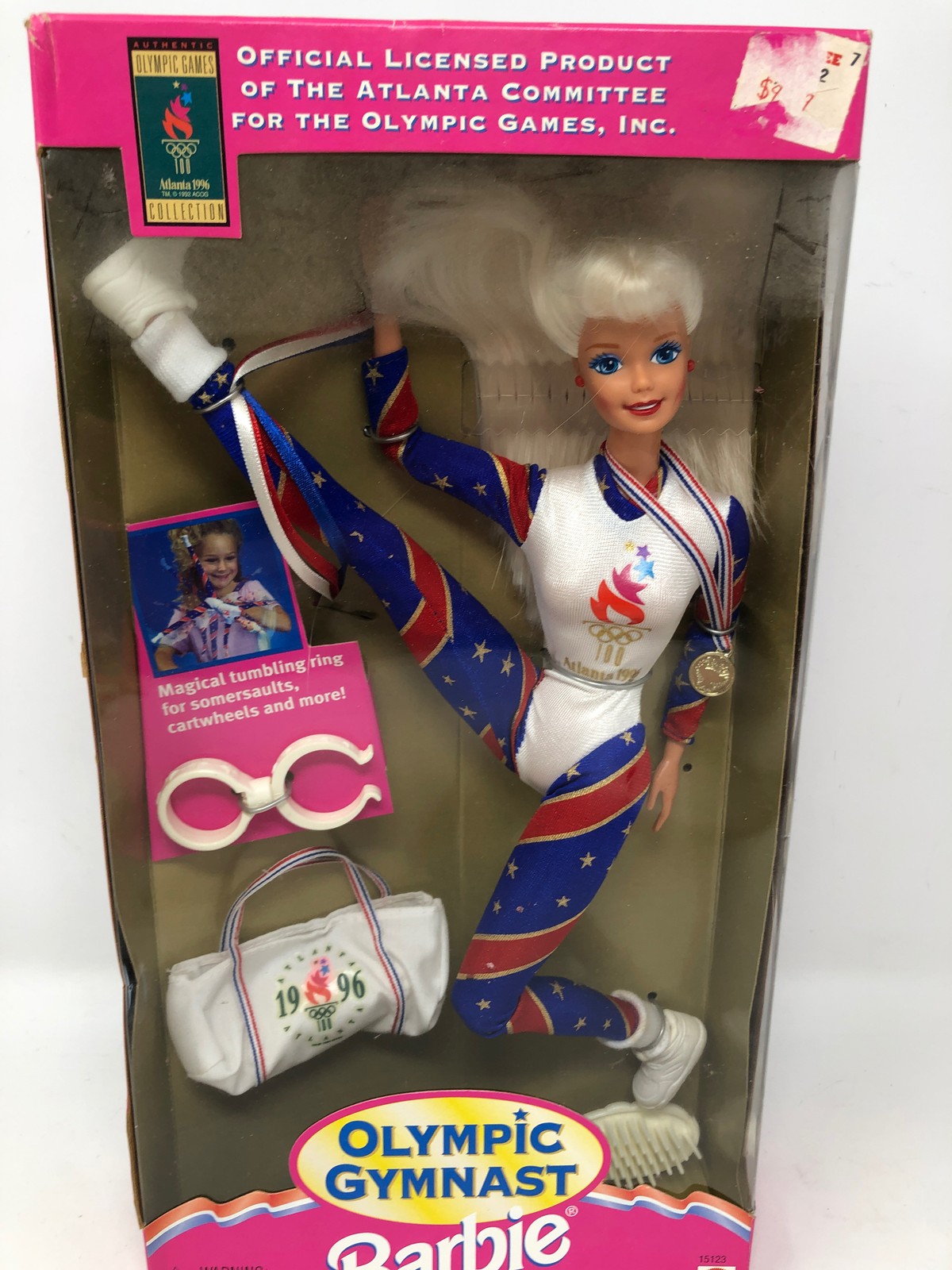 Olympic Gymnast Barbie Doll