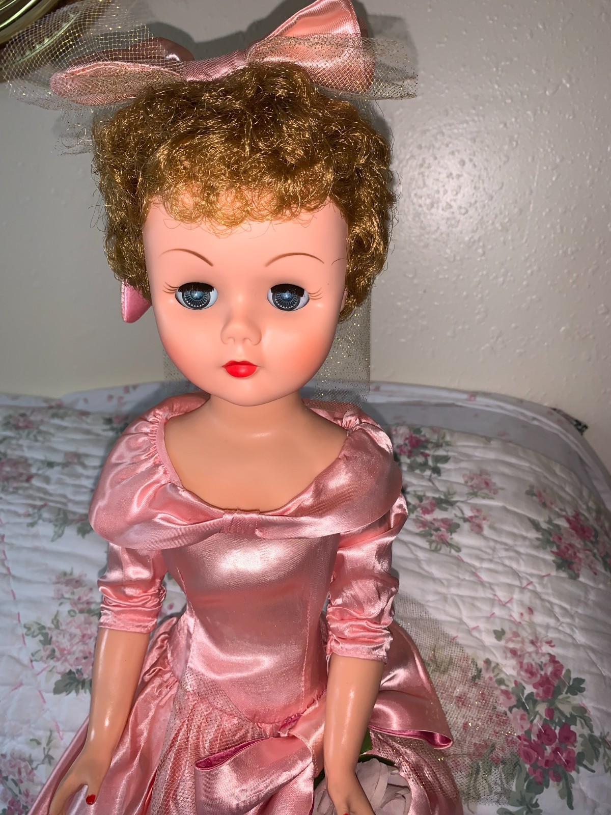 Doll 25″ Arrow Rubber & Plastics Lot #2 Beautiful ORIGINAL! by Edward Mobley
