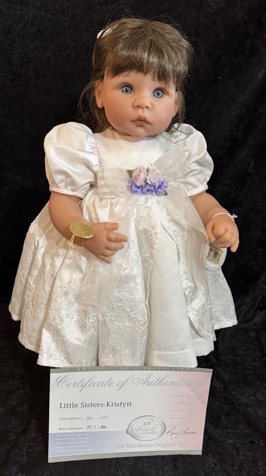 Lee Middleton ? Little Sisters Kristyn ? Doll