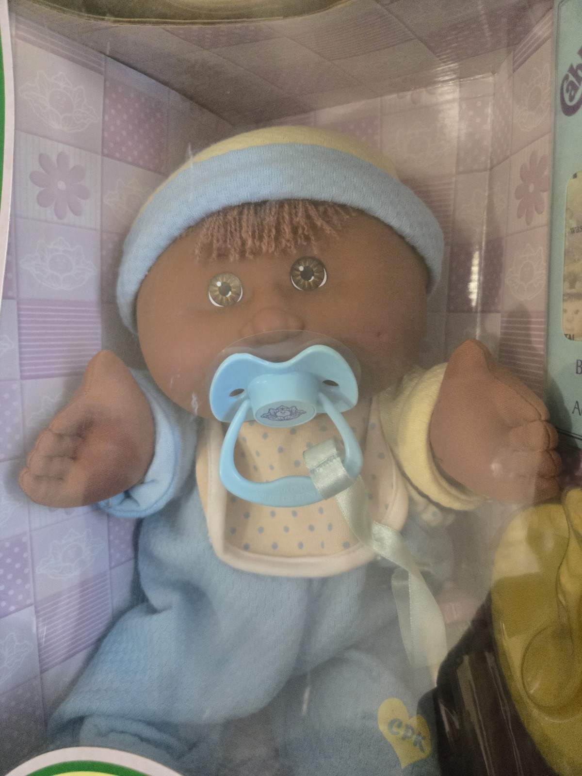VINTAGE 2005 Cabbage Patch Kids Babies doll “One of a Kind” & “Adoptable,” NRFB