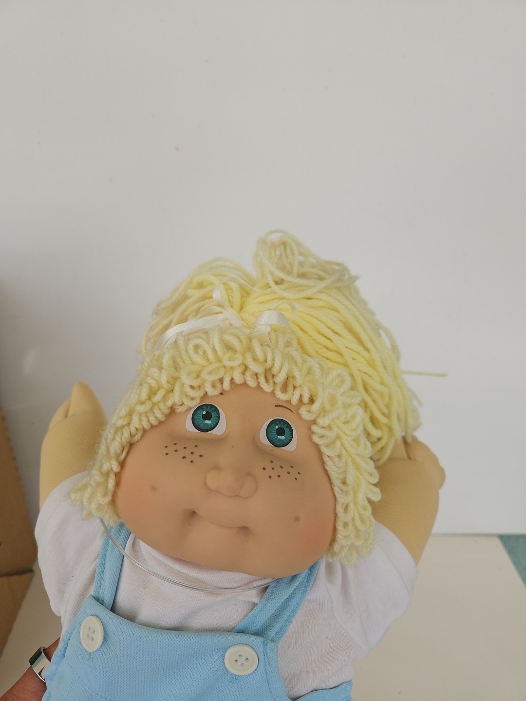 Jesmar Cabbage Patch HM#2 Freckles 1984 Lemon & Green Combo HTF Single Pony