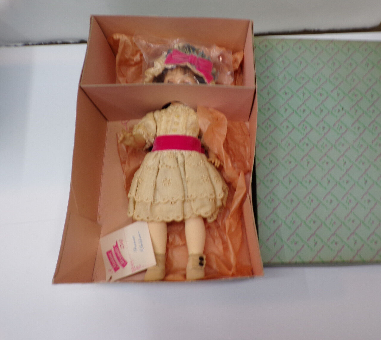 Madame Alexander Doll Portrait Children Series Degas Girl #1575 In Box With Tag
