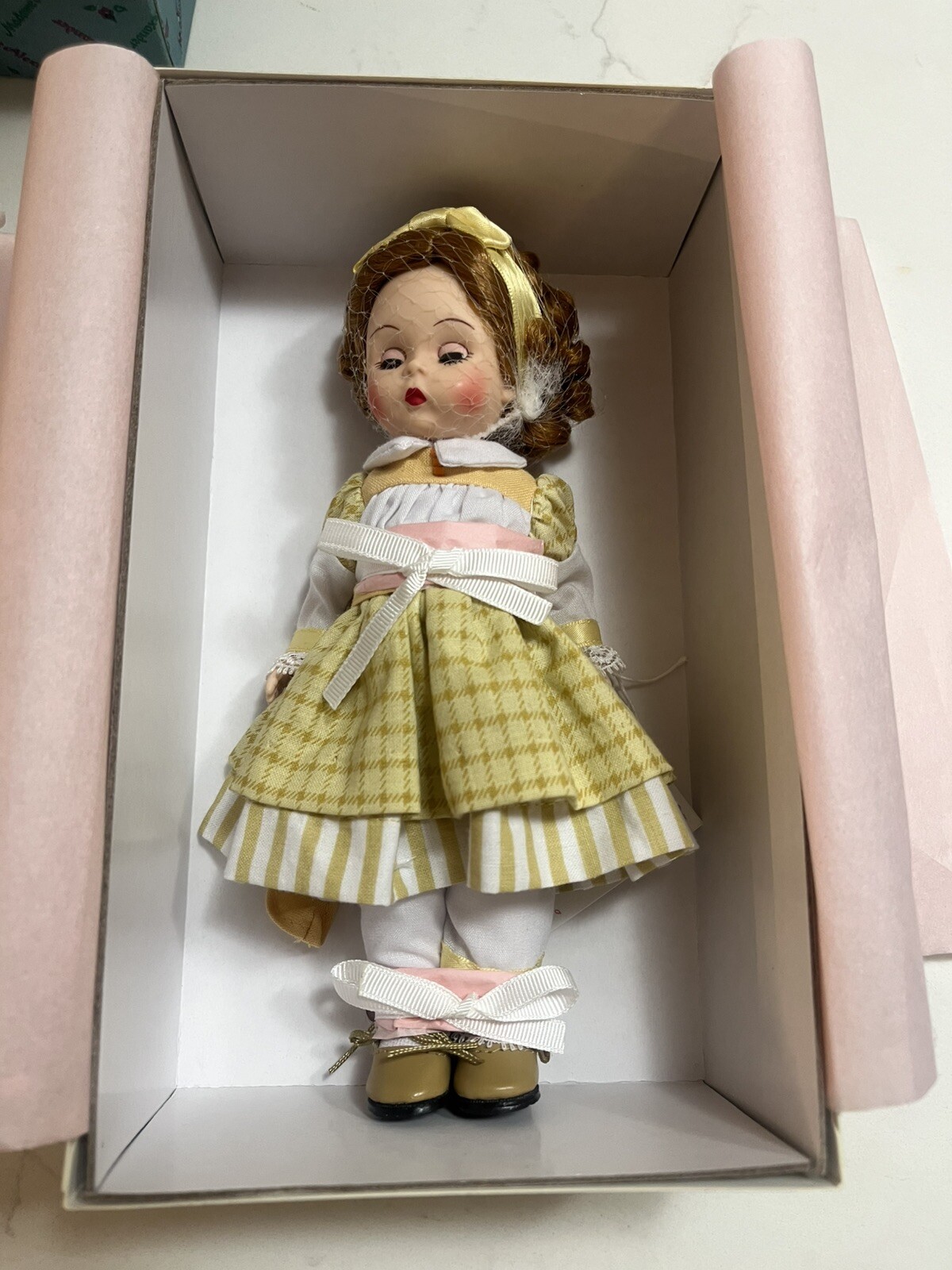 50905 Jo 8″ Madame Alexander Doll Little Women 2009 New