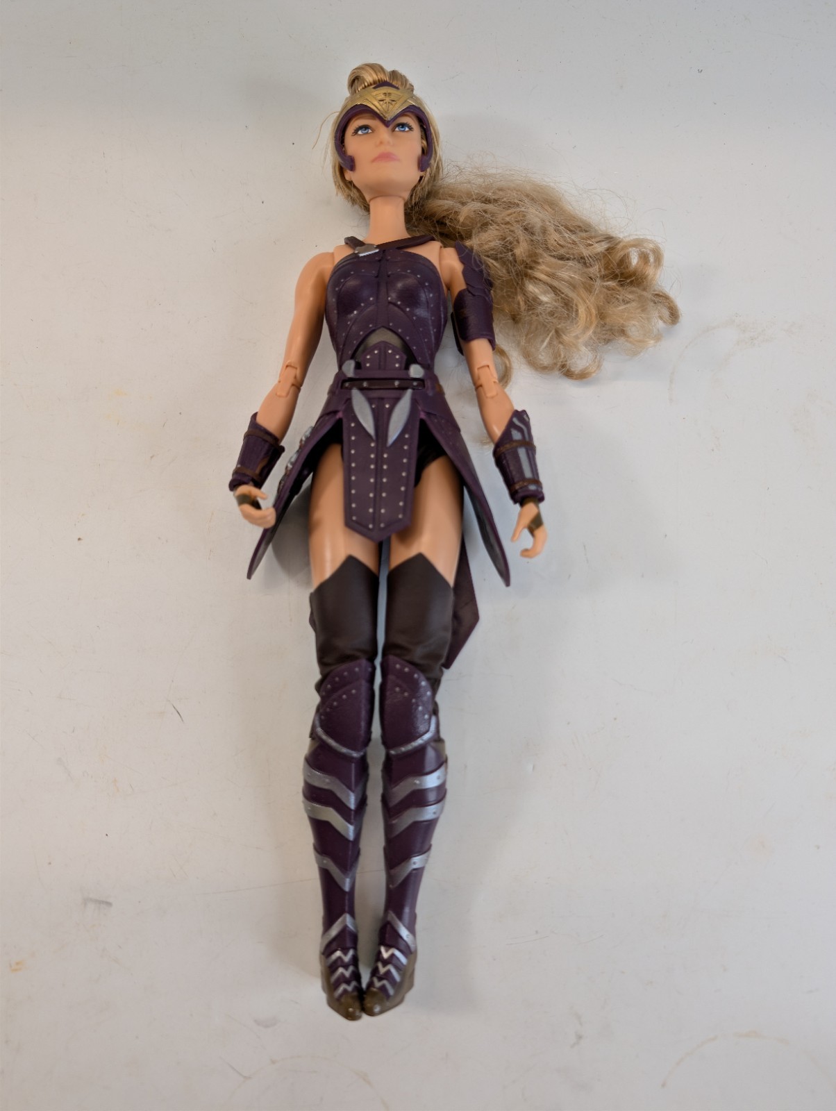 Wonder Woman 12″ General Antiope Barbie Collector DC Black Label Doll 2016
