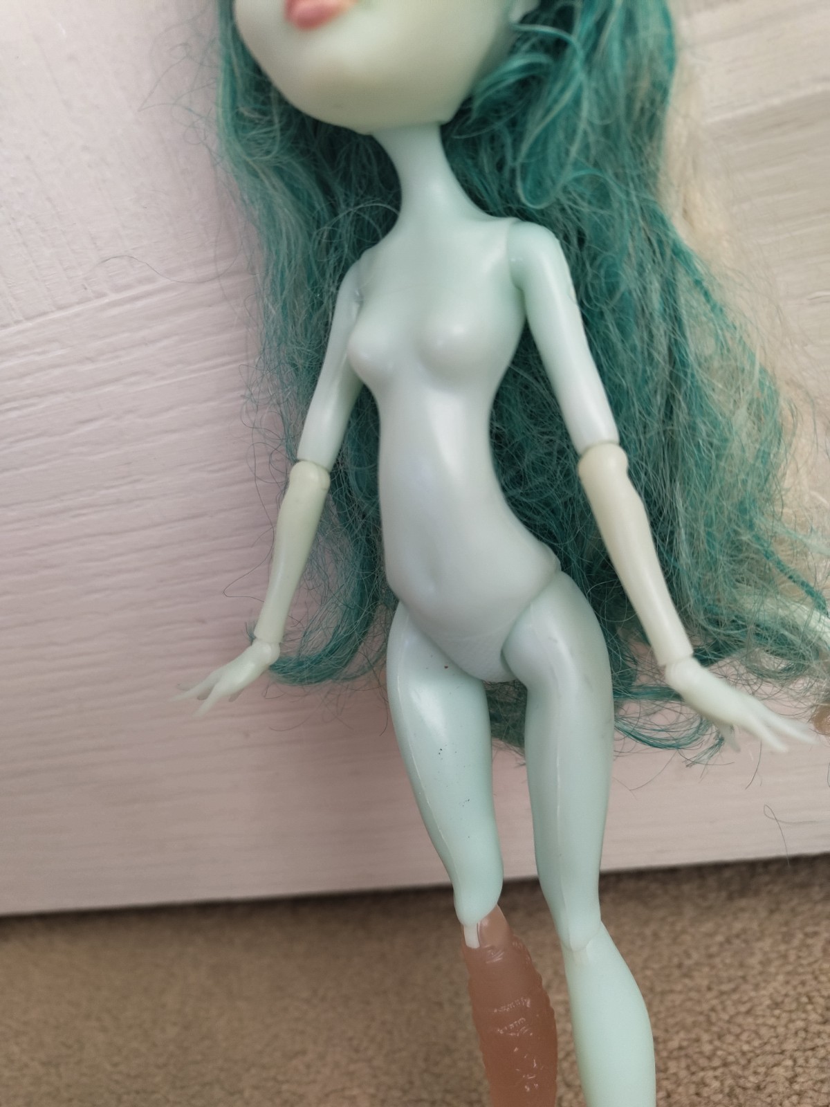 Monster High Haunted Student Spirits Vandala Doubloons doll