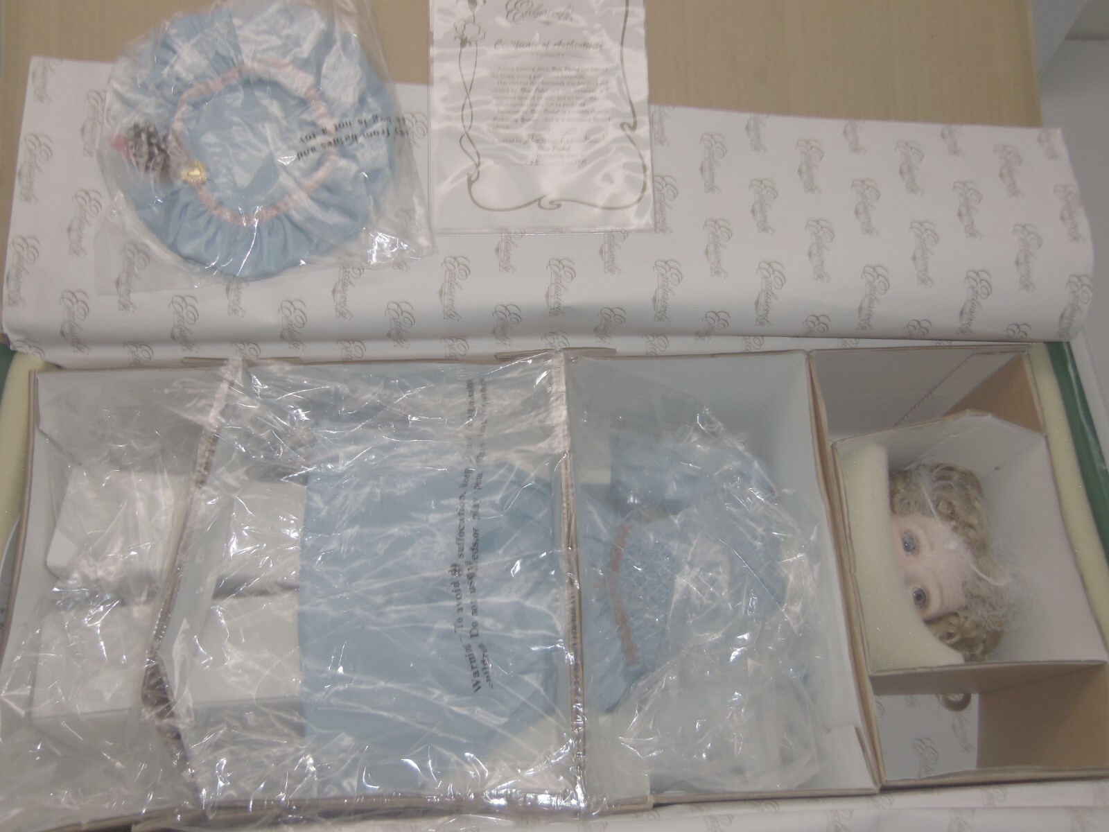 Vintage Exclusively Yours Suzannah by Rose Pinkful Doll