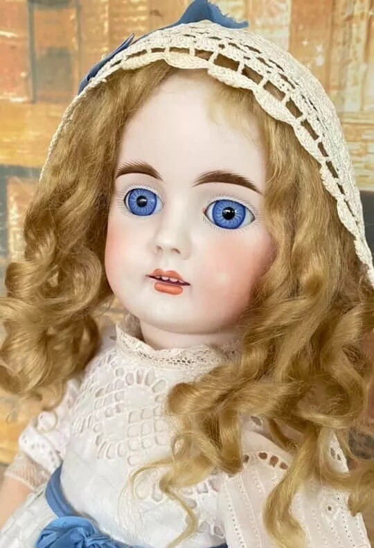 21″ Antique Doll German Sonneberg Bahr Proschild Mold 224 B&P ~ Kestner S&H DEP